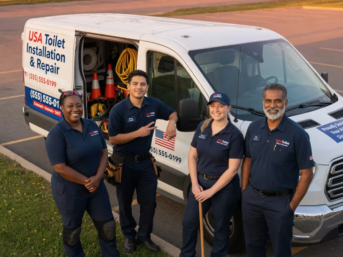 Toilet Installation company in Colliers, WV