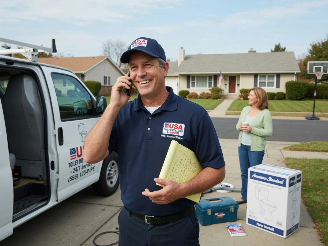 Toilet Installation Colliers, WV FAQs